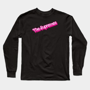 The Supremes x Barbie Long Sleeve T-Shirt